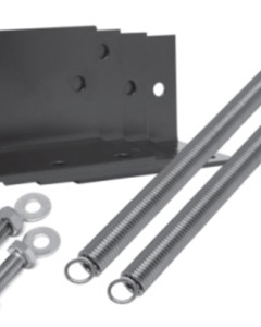 Instalation set f/electric linear actuator f/inlets 24Vcc